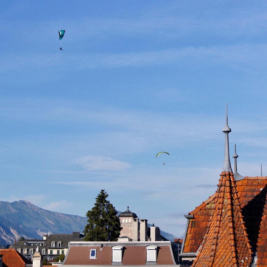 Ni Fravi Holiday Apartments, Interlaken West Екстер'єр фото