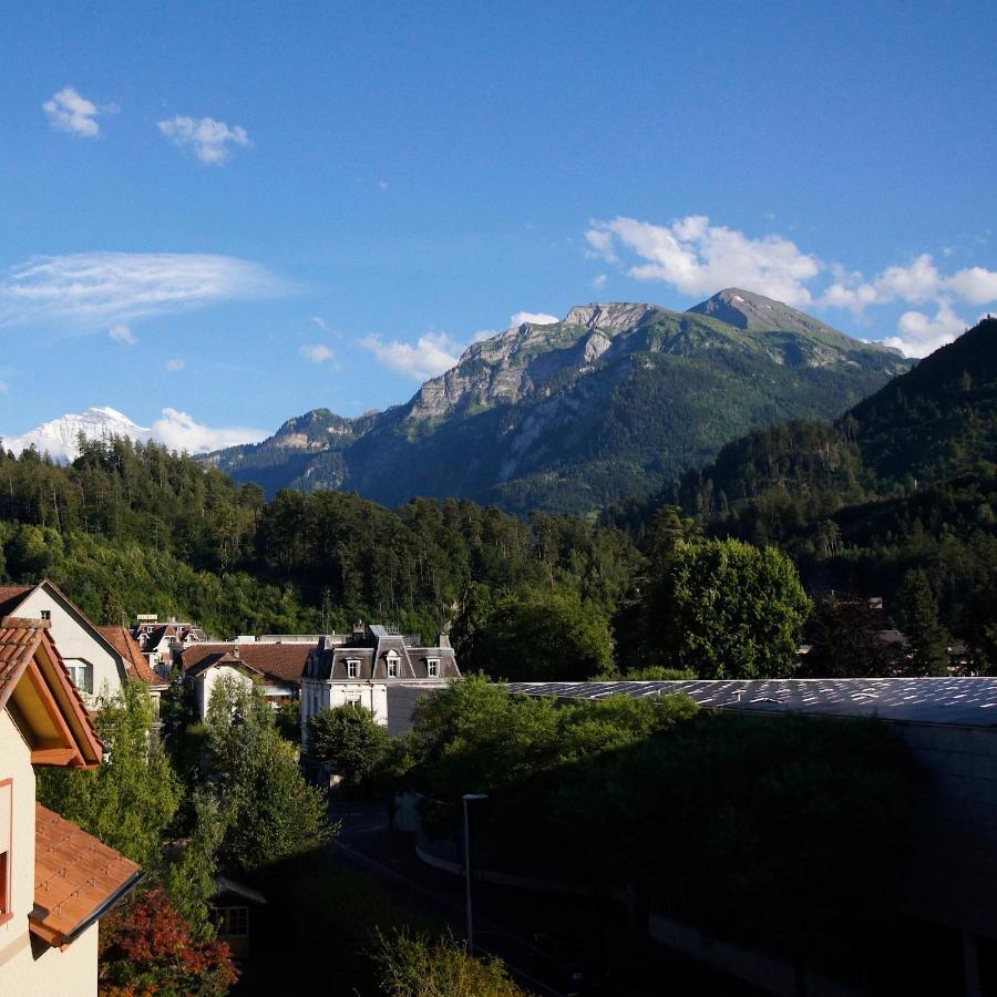 Ni Fravi Holiday Apartments, Interlaken West Екстер'єр фото