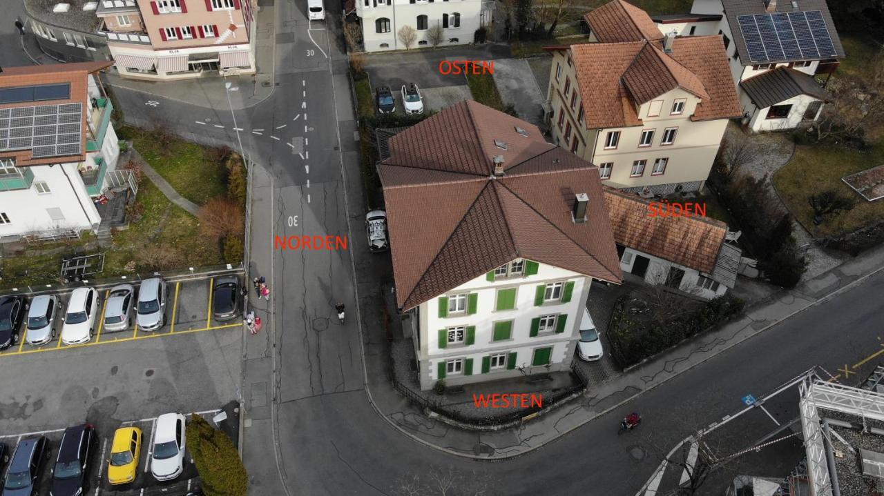 Ni Fravi Holiday Apartments, Interlaken West Екстер'єр фото