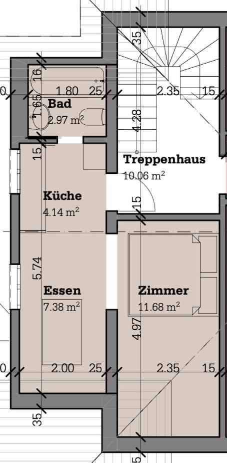 Ni Fravi Holiday Apartments, Interlaken West Екстер'єр фото